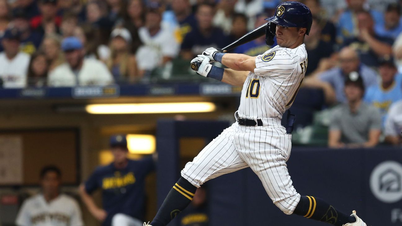 Sal Frelick's superb debut helps Brewers rally to beat Braves