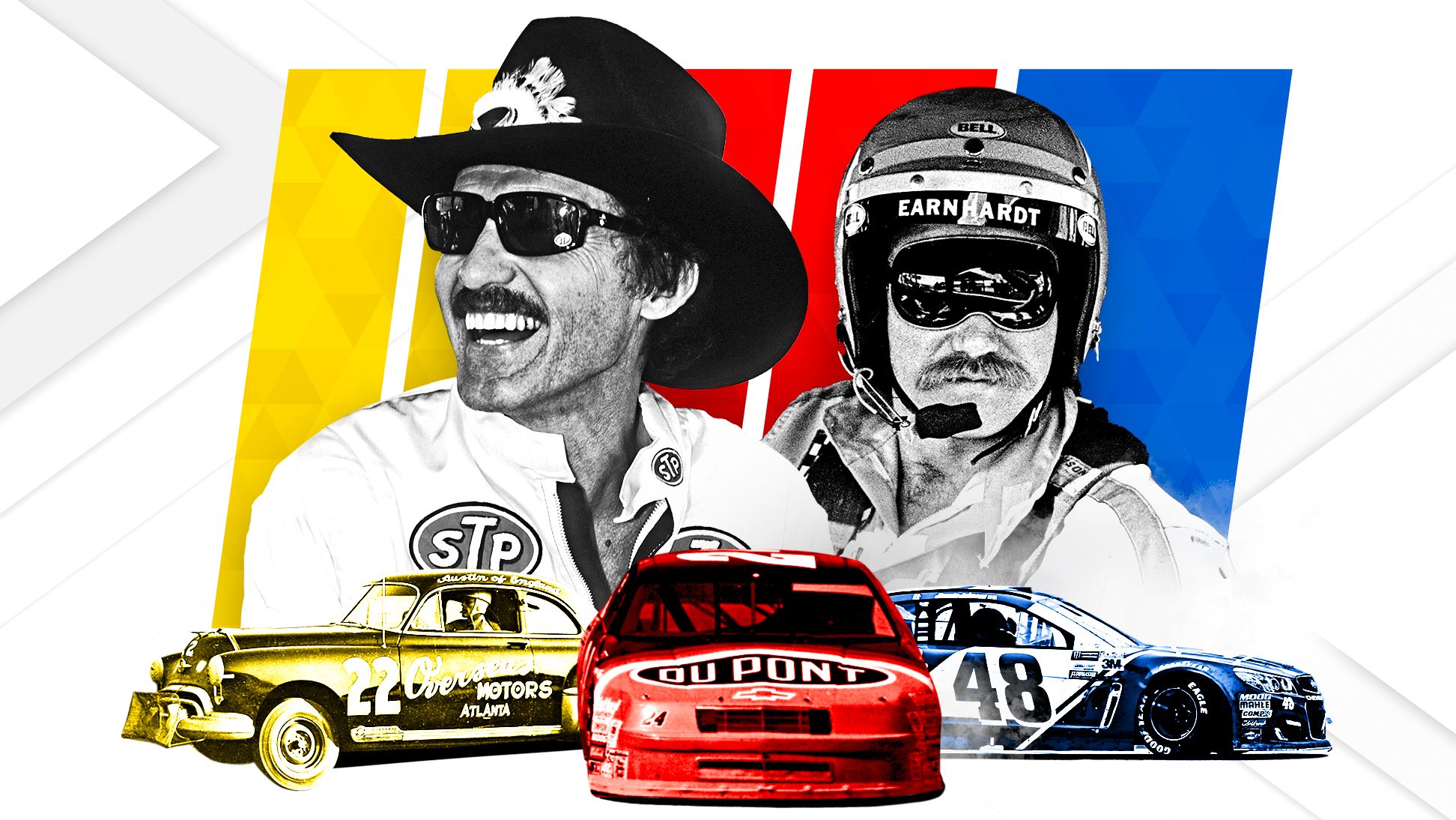 75 things for NASCAR’s 75th anniversary: Greatest rivalries Auto Recent