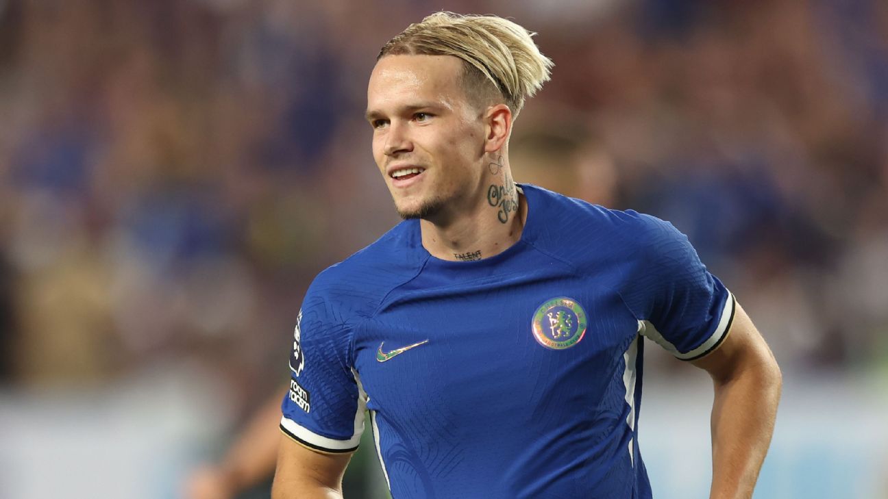 Mudryk on Chelsea career: I've only shown 20% of my potential - ESPN