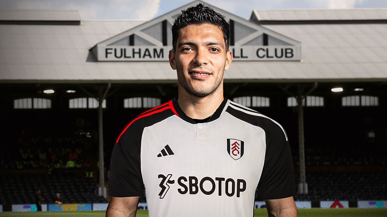Oficial: Raúl Jiménez es nuevo jugador del Fulham - ESPN
