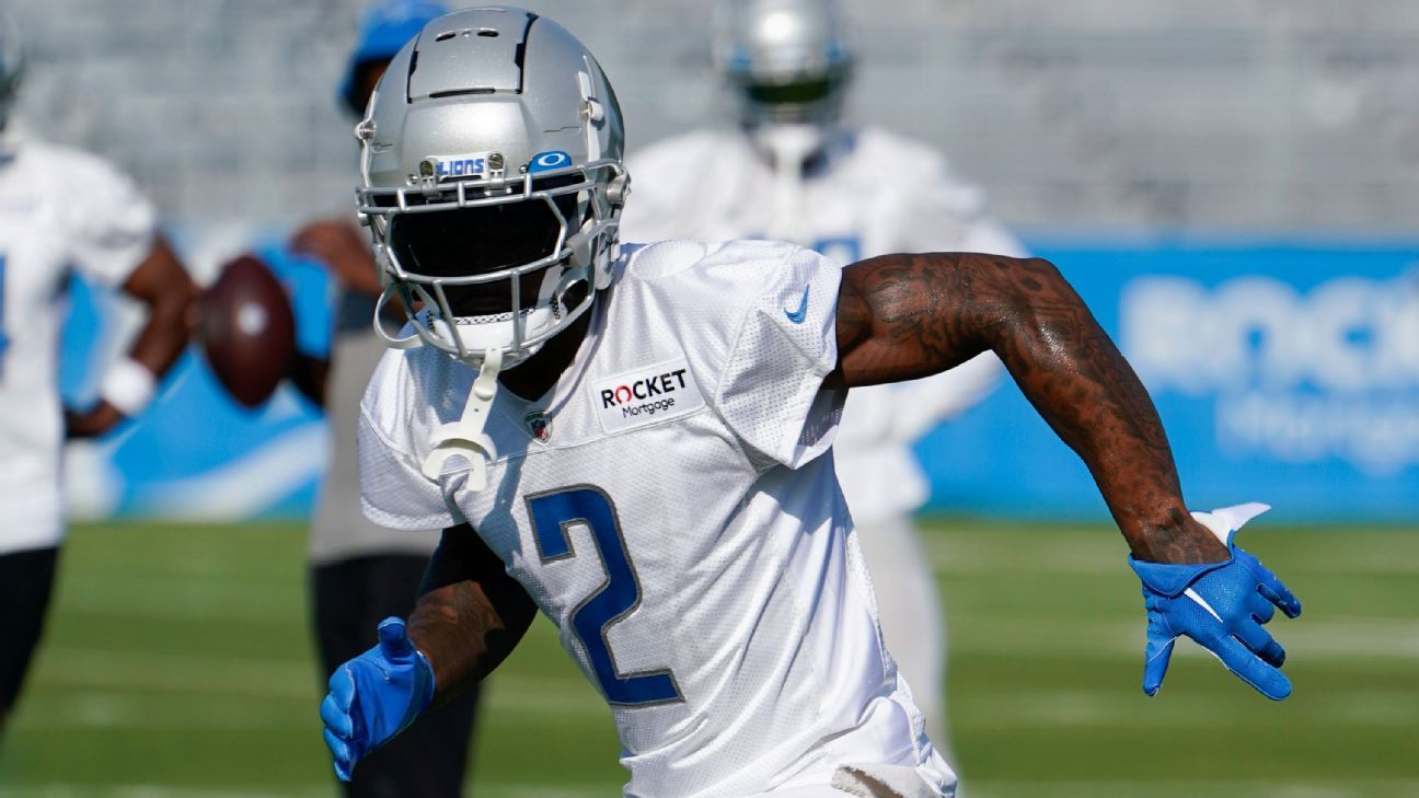 Lions' C.J. GardnerJohnson 'seems to be OK' after leg injury ESPN