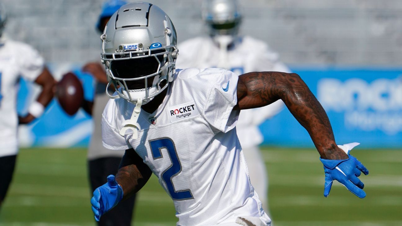 Will any Detroit Lions players return from injury this week?