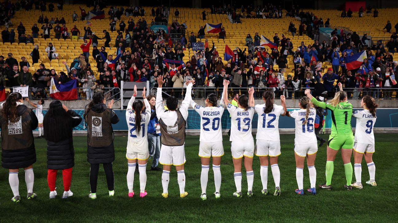 Women's World Cup 2023: Philippines shocks co-host New Zealand 1-0