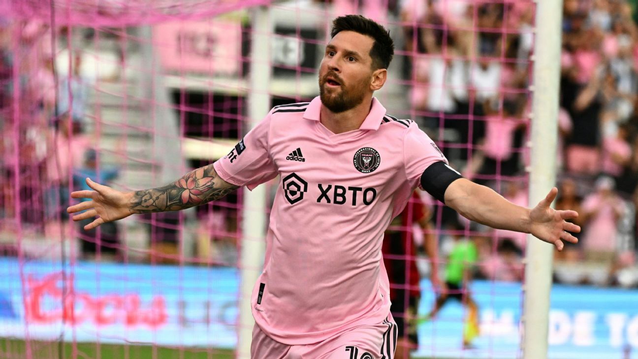 Lionel Messi: Inter Miami star leads top-selling MLS jerseys in 2023