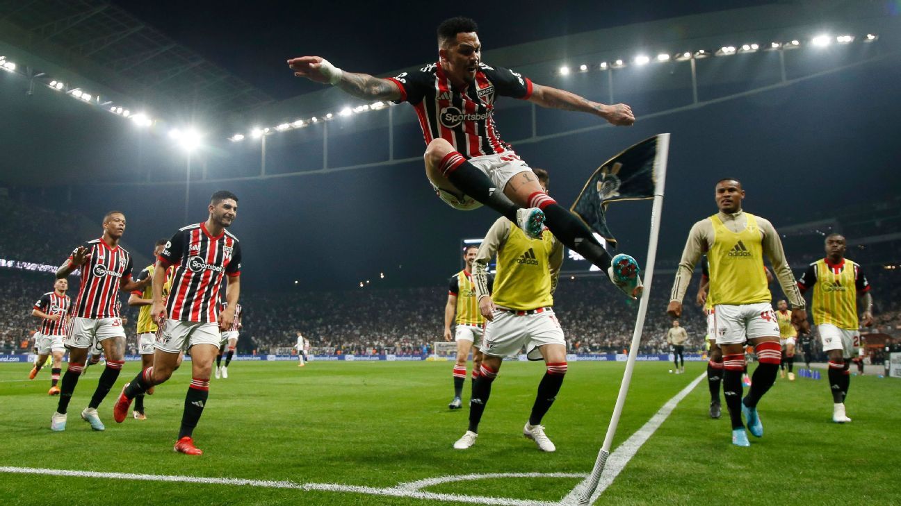 São Paulo x Corinthians tem venda de ingressos com escudo errado