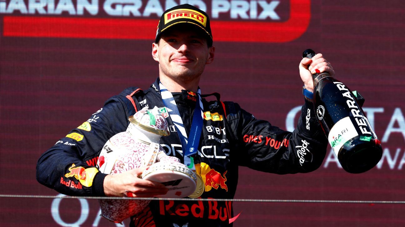 Max Verstappen Clinches Third Consecutive Formula 1 Championship
