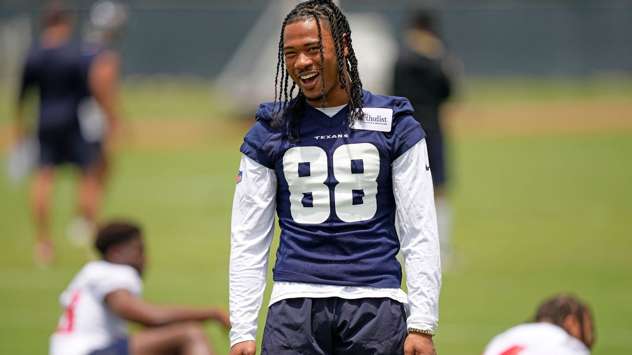 In the Houston Texans home opener against the Indianapolis Colts, WR John  Metchie III was back in action for the first time in 635 days.