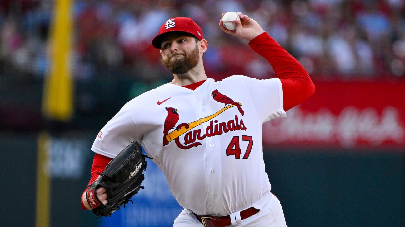 Cardinals trade Jordan Montgomery to Rangers, Jordan Hicks to Blue