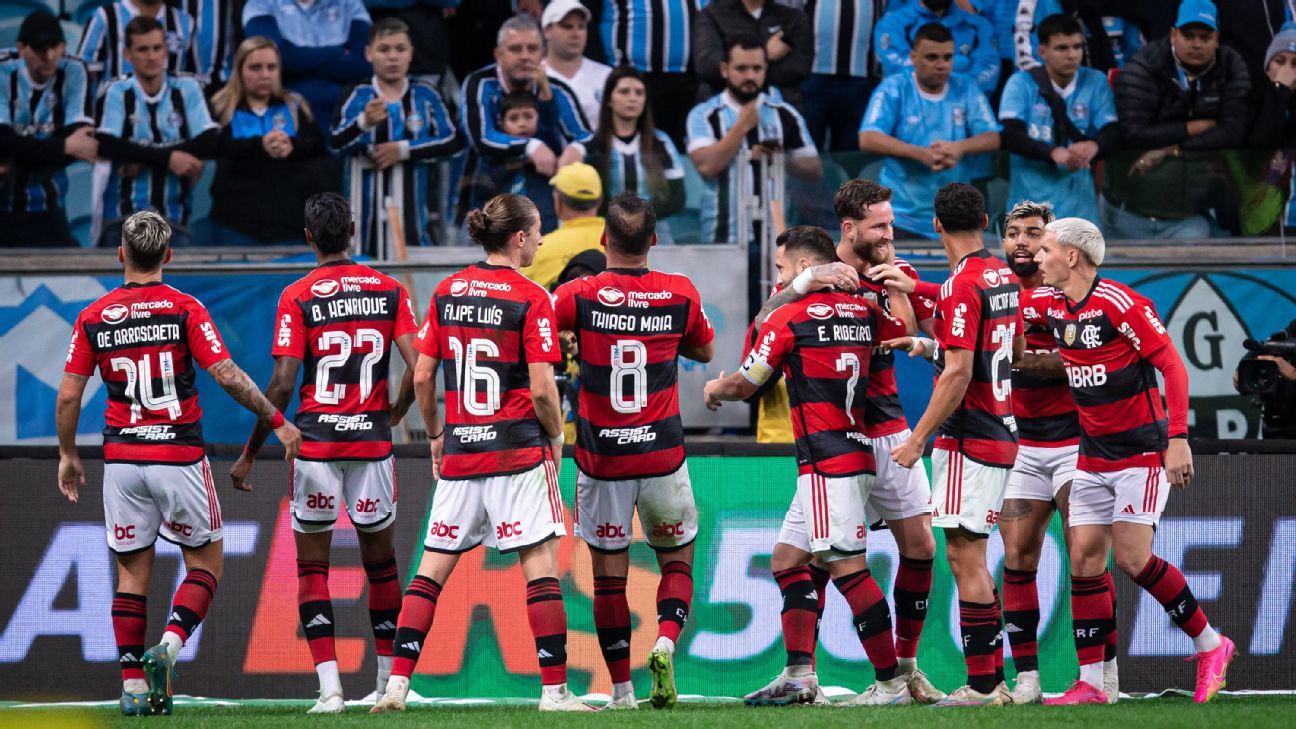 Flamengo das copas ou do Brasileirão? Por que elogio de Sampaoli a elenco faz todo sentido: 'Eles se ligam mais'