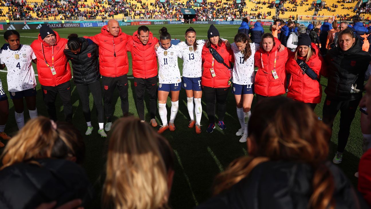 U.S. women's soccer: Team USA fights back for a 1-1 tie with Netherlands