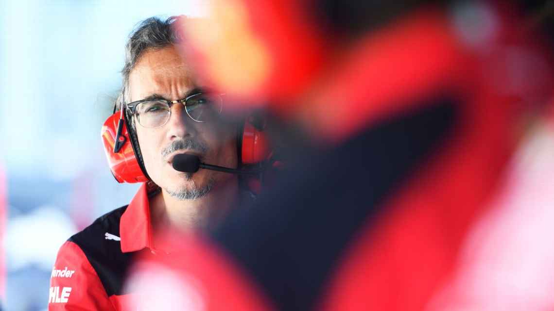 Laurent Mekies en Ferrari