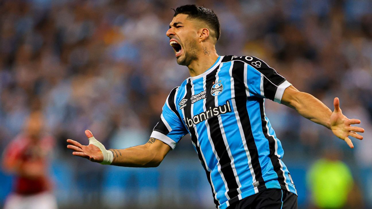 Suarez' Nacional knocked out of Copa Sudamericana