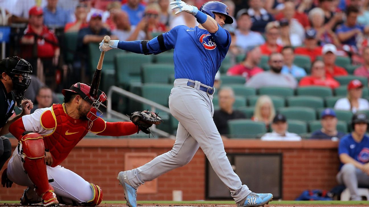 Hamstring strain could sideline Cubs catcher Willson Contreras up to six  weeks 