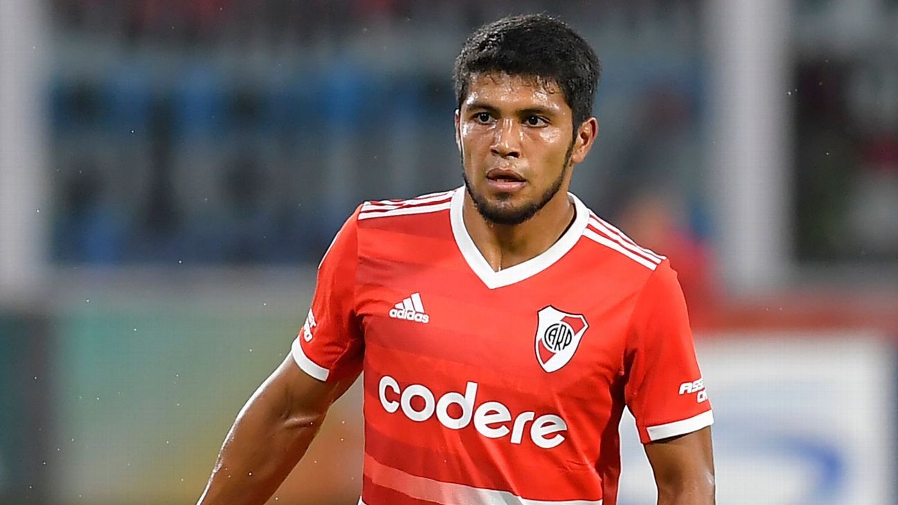 Vasco tem acordo para contratar defensor do River Plate - ESPN
