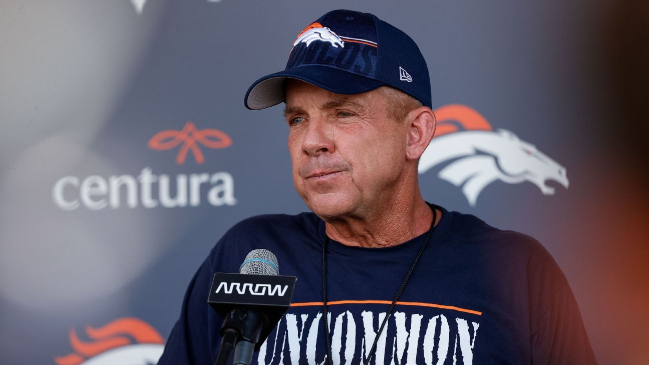 Broncos GM supports coach Nathaniel Hackett '100 percent'