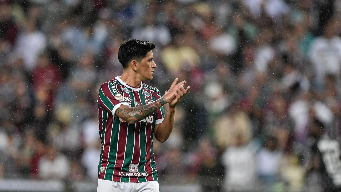 Cano faz, Fluminense vence o Santos no Maracanã e chega ao G4 do Brasileirão ESPN