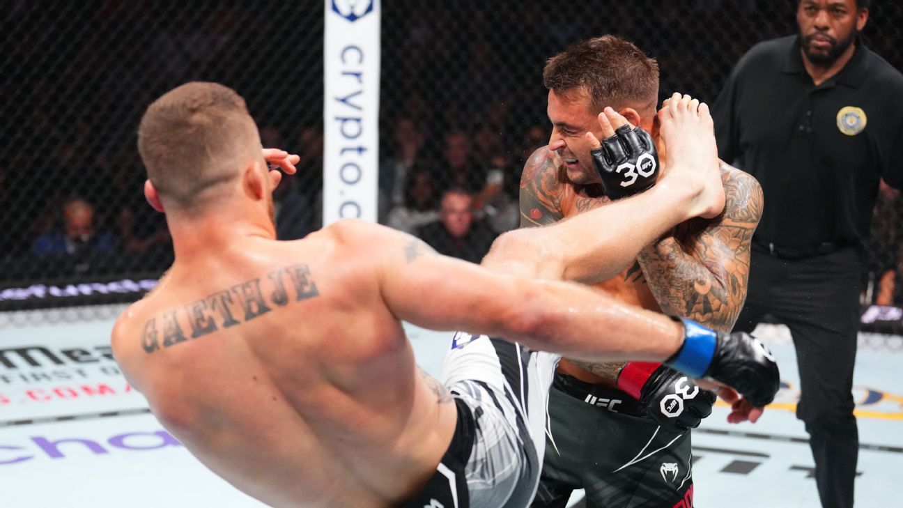 Dustin Poirier vs. Justin Gaethje 2: A Rematch for the Ages at UFC 291