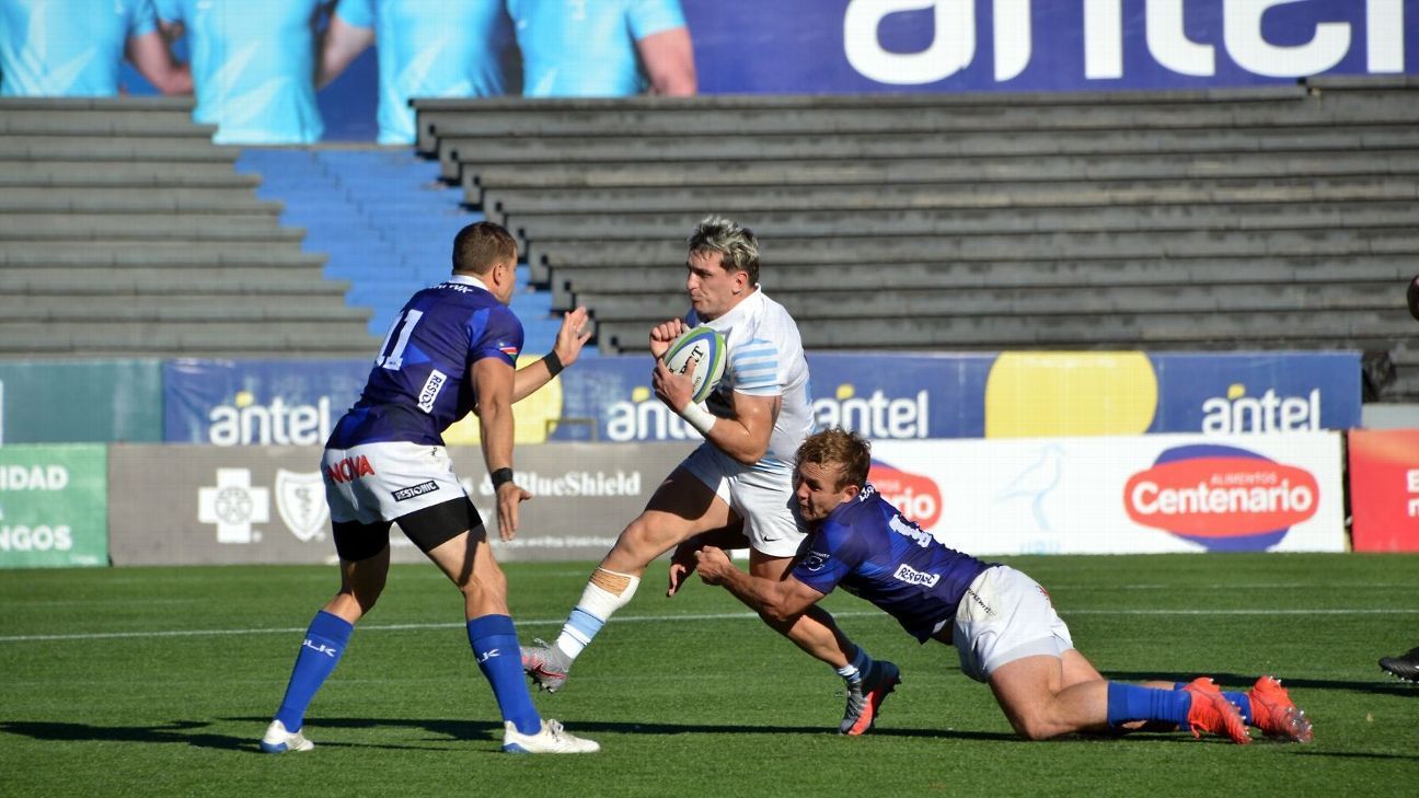 González Rizzoni, de lo mejor de Argentina XV contra Namibia - ESPN