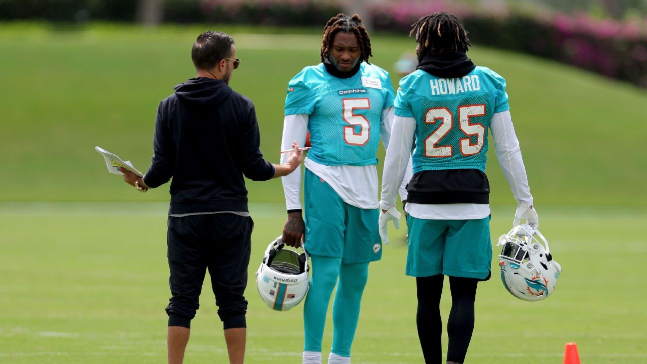 Jalen Ramsey eyes quicker-than-expected return, Mike McDaniel says