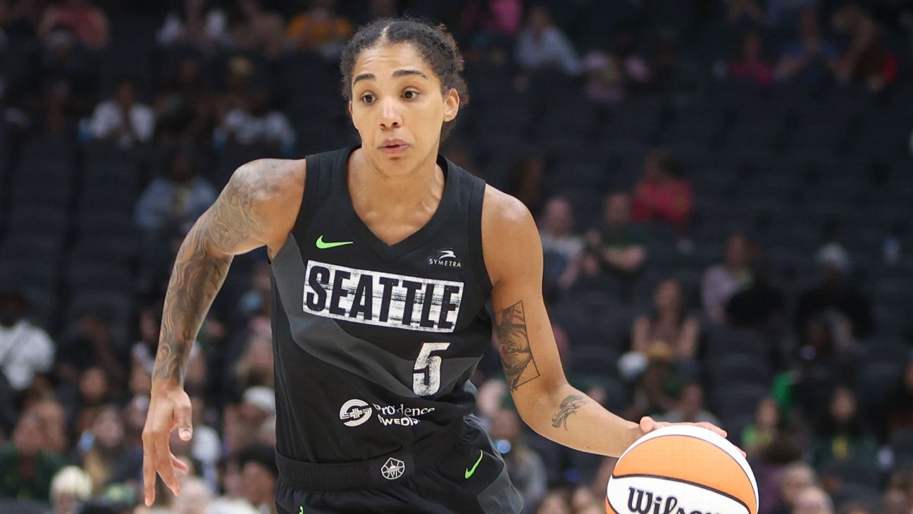 Gabby Williams' says '24 WNBA return unlikely due to prioritization ESPN