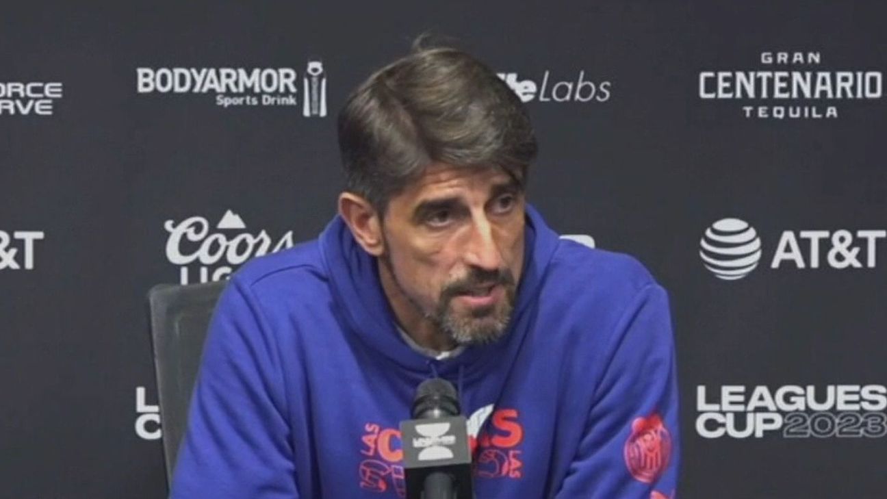 Veljko Paunovic No Estamos A La Altura Para Competir 
