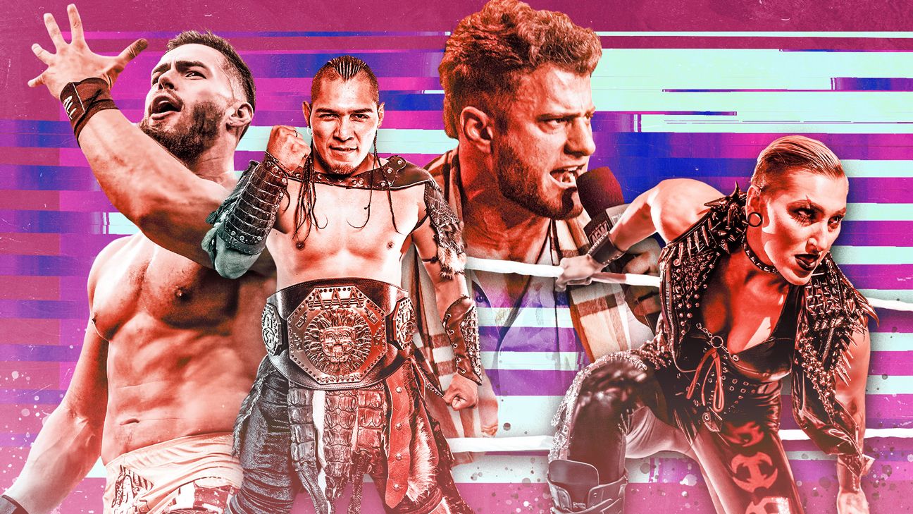 From MJF and Rhea toa Viking? Here are the 30 best pro wrestlers under  30 - ESPN
