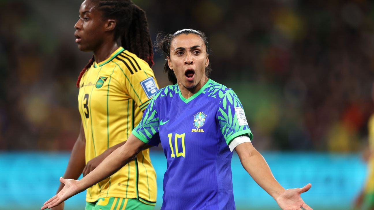 França e Jamaica empatam pelo grupo do Brasil na Copa do Mundo Feminina