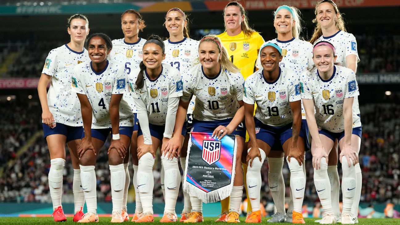 USWNT defeats Vietnam to open the 2023 Women's World Cup : NPR