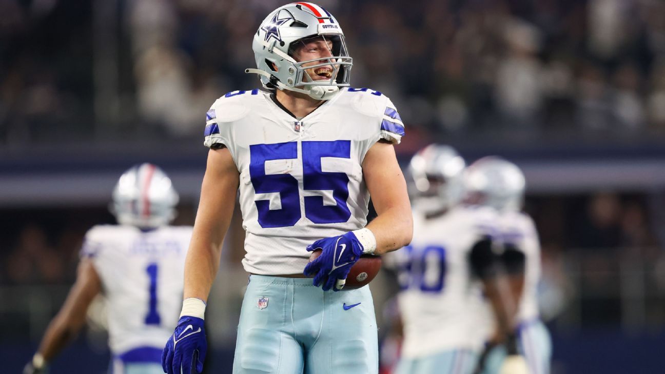 Former Dallas Cowboys Linebacker Leighton Vander Esch Retires Due to ...