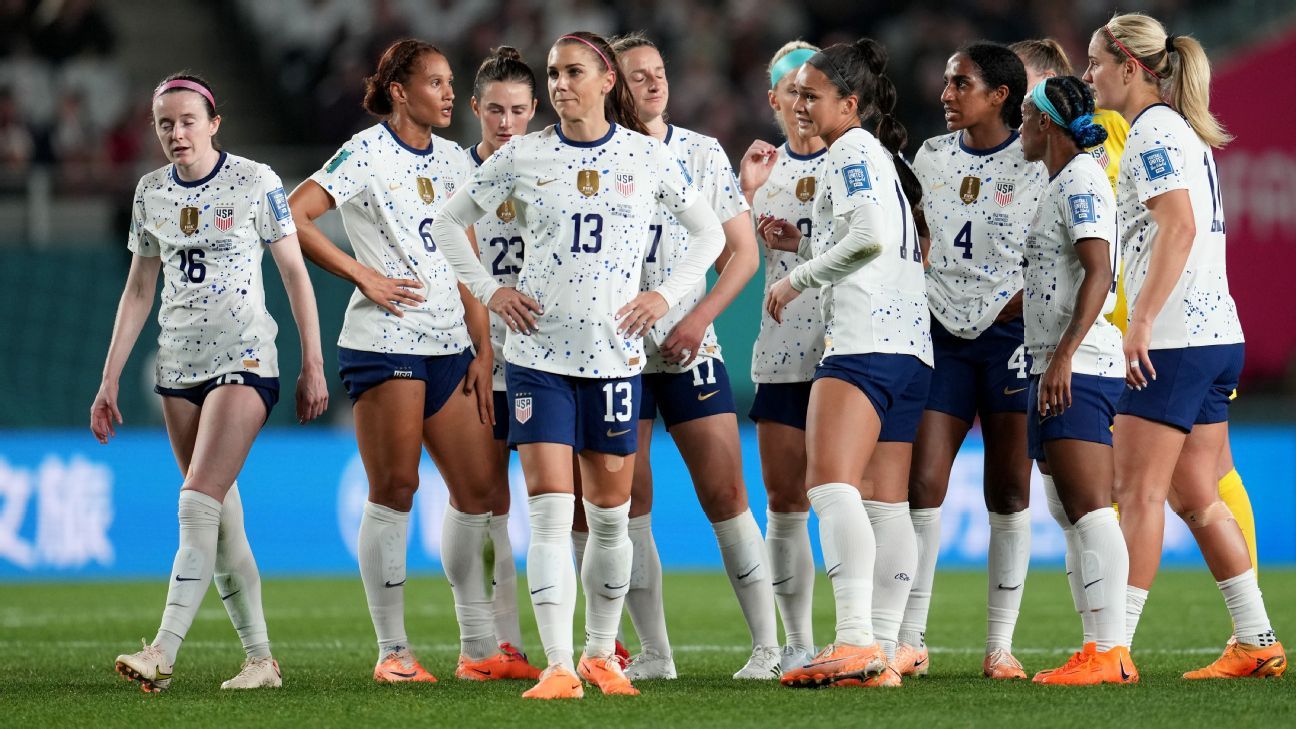 Women's World Cup: 'We want the treatment that humans expect and deserve,'  says USWNT great as players protest ahead of 2023 tournament