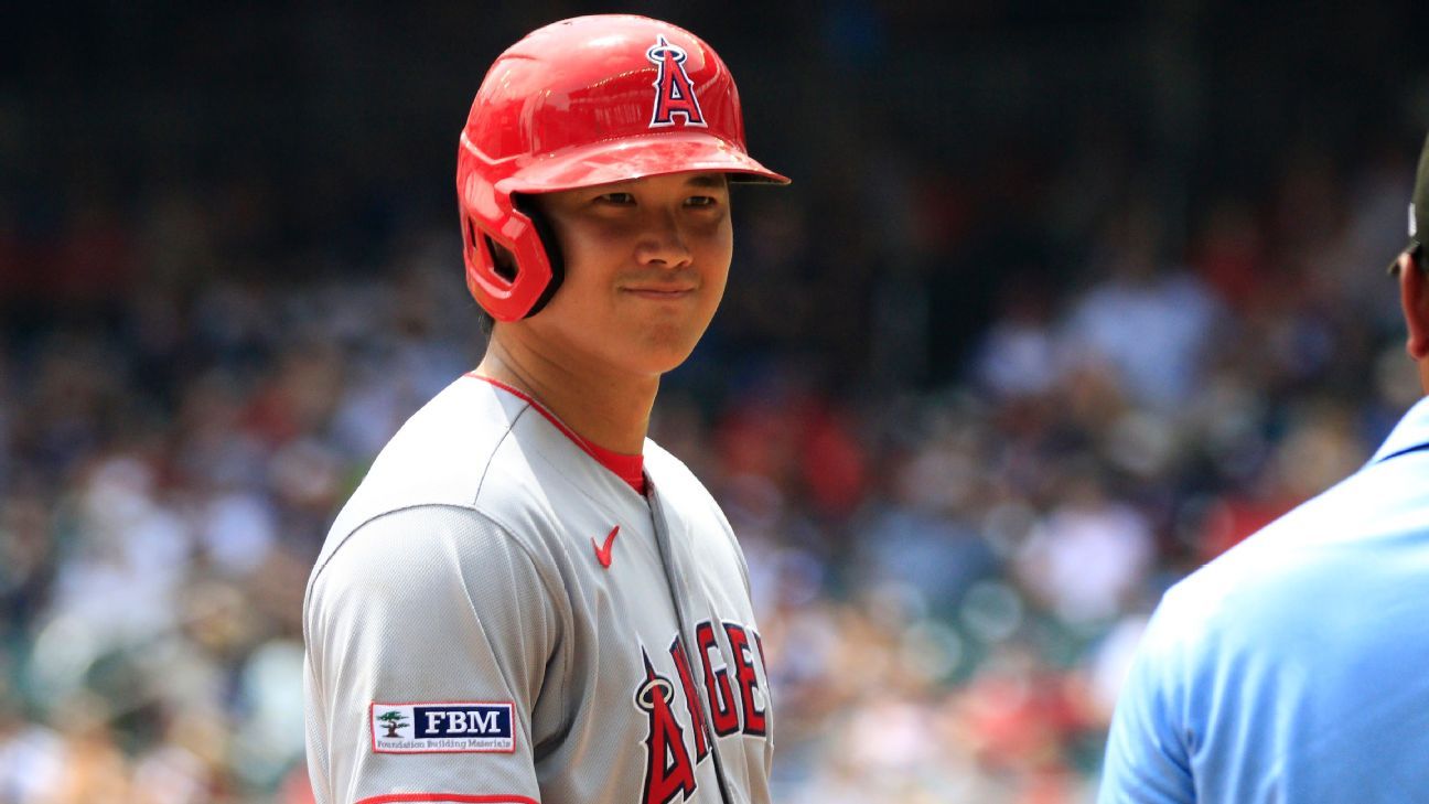 Shohei Ohtani's next mound start for Angels moved back a day to