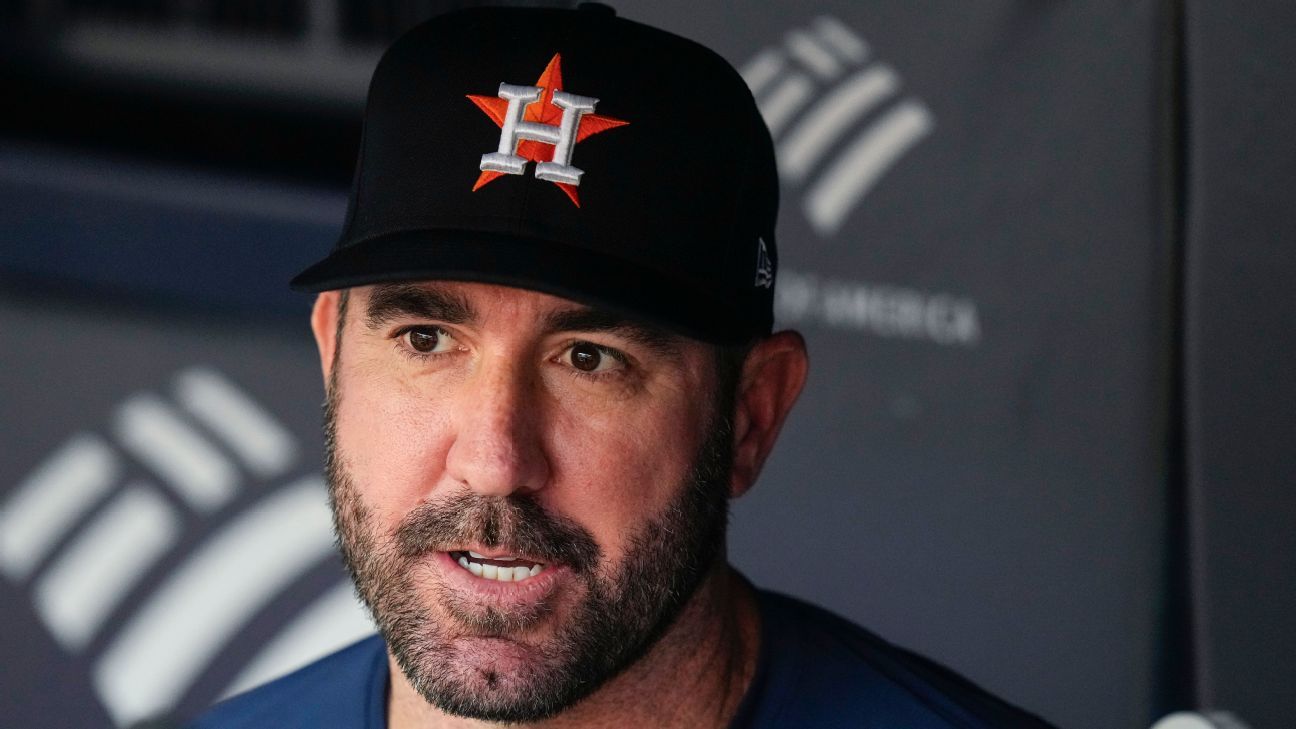 EVERYTHING Justin Verlander said BEFORE the 2022 MLB All Star Game in Los  Angeles 