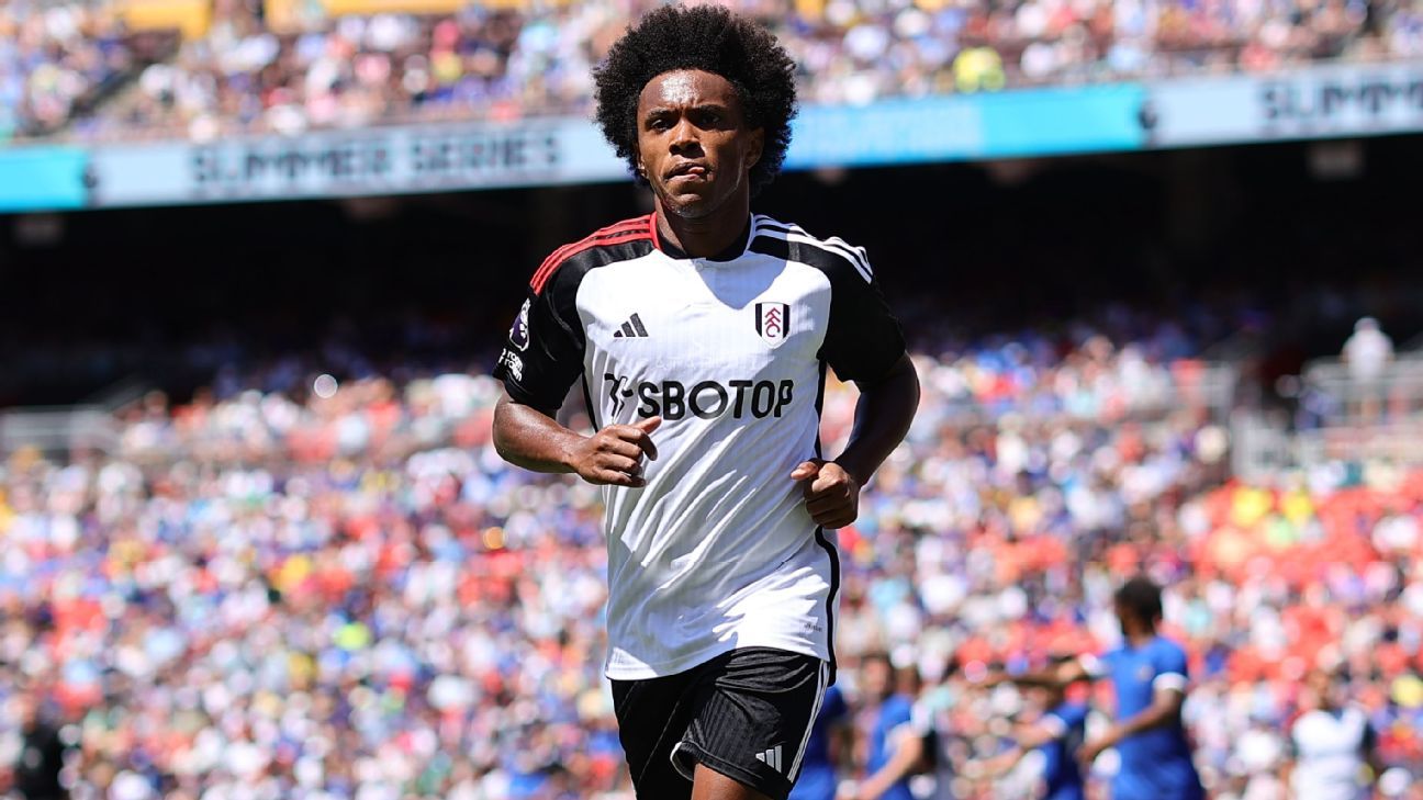 Transfer Talk: Willian flies to Greece for Olympiacos talks