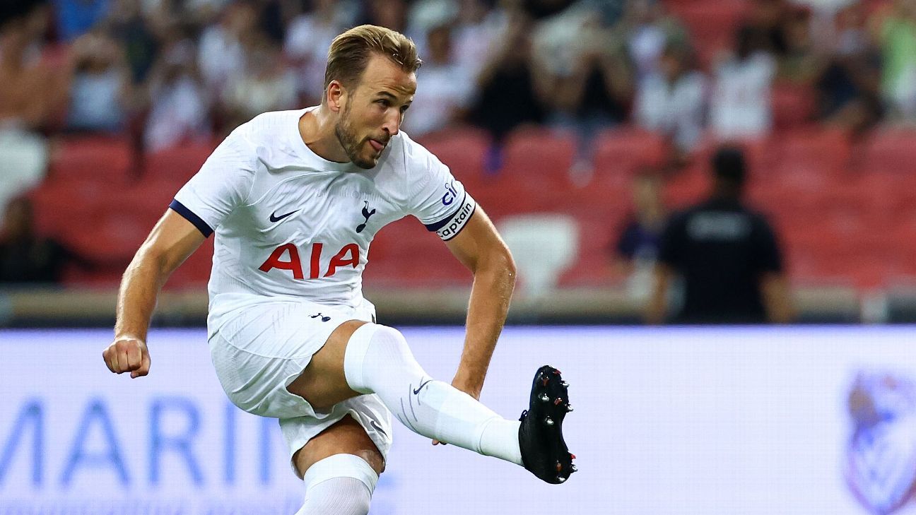 Harry Kane has a decision to make after Tottenham and Bayern