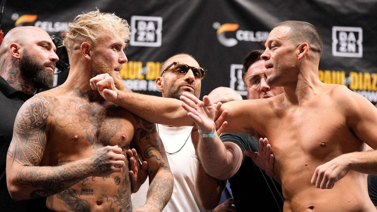 Jake Paul Advised to Pursue Boxing Match With UFC Star Nate Diaz