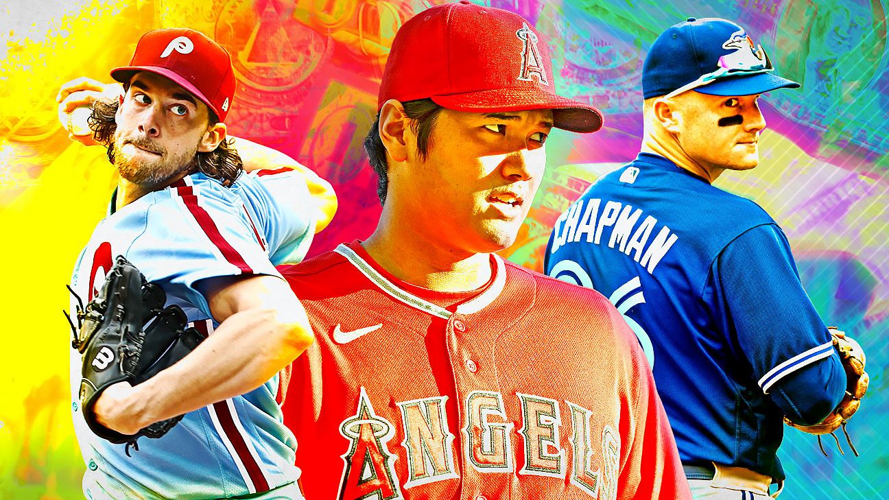 Ranking temprano de la agencia libre de MLB Shohei Ohtani y el resto de los 10 primeros ESPN