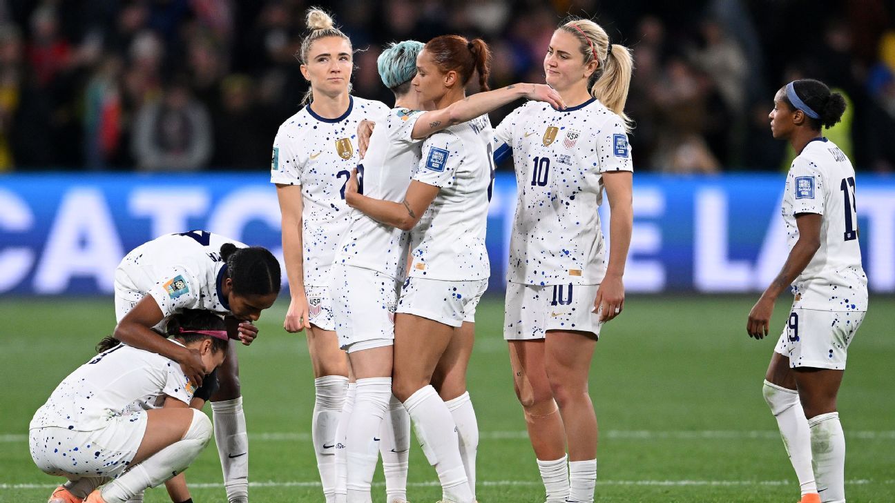 USWNT ratings vs. Sweden Rapinoe, Smith, struggle ESPN