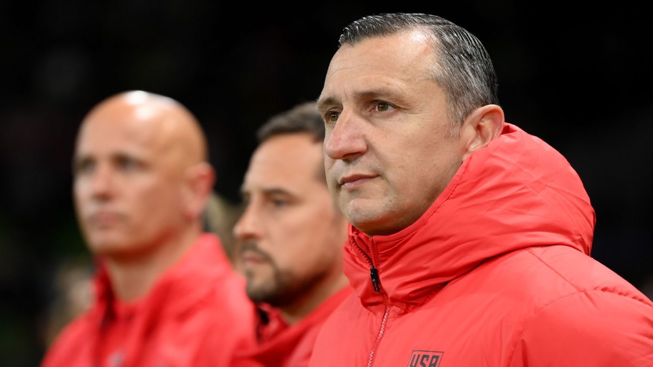 U.S. women head for the World Cup, but coach Vlatko Andonovski