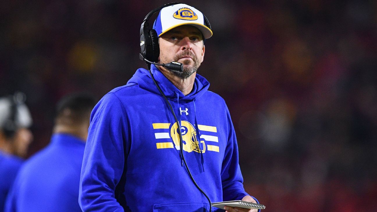 Cal's Justin Wilcox laments 'shocking,' 'sad' Pac-12 situation