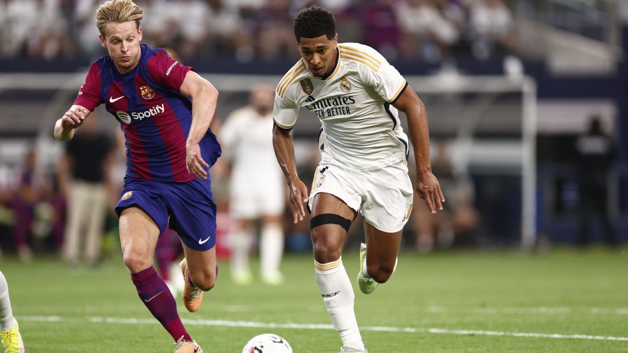 Revealed! Fixture list and key dates for the 2023/24 LaLiga season