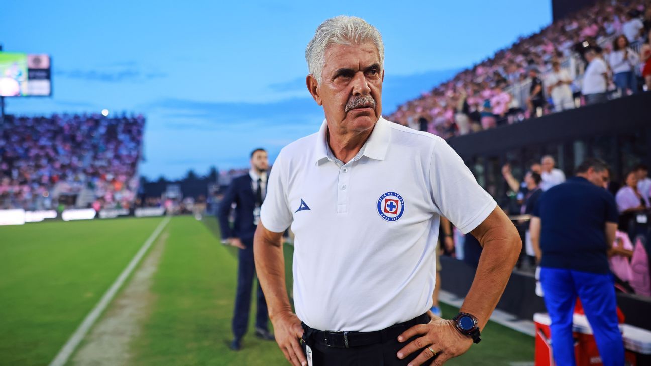 Cruz Azul sack Ricardo Ferretti after Leagues Cup defeat - ESPN