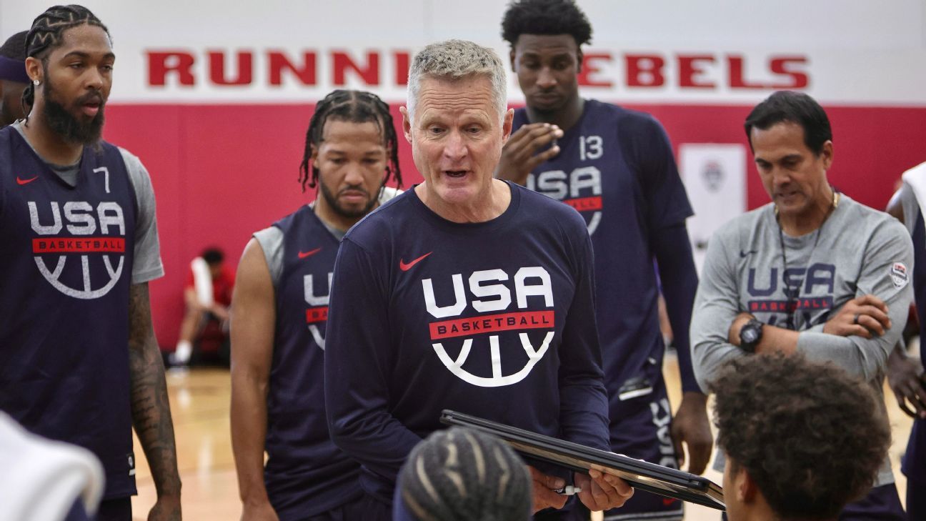 USA Basketball jersey (FIBA World Championship 2014, Spain