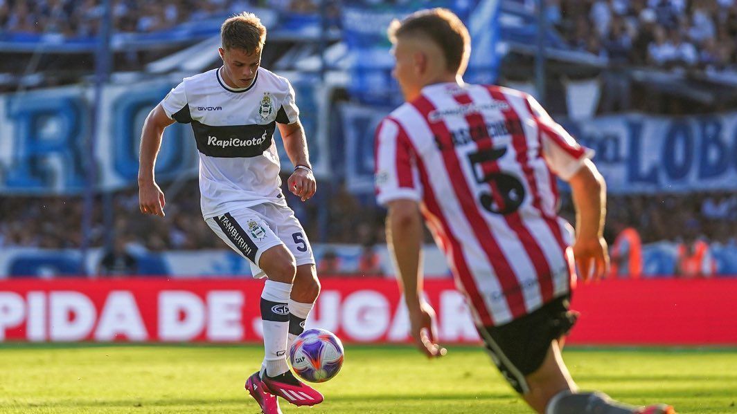 Ignacio Miramón se despidió de sus compañeros de Gimnasia ESPN