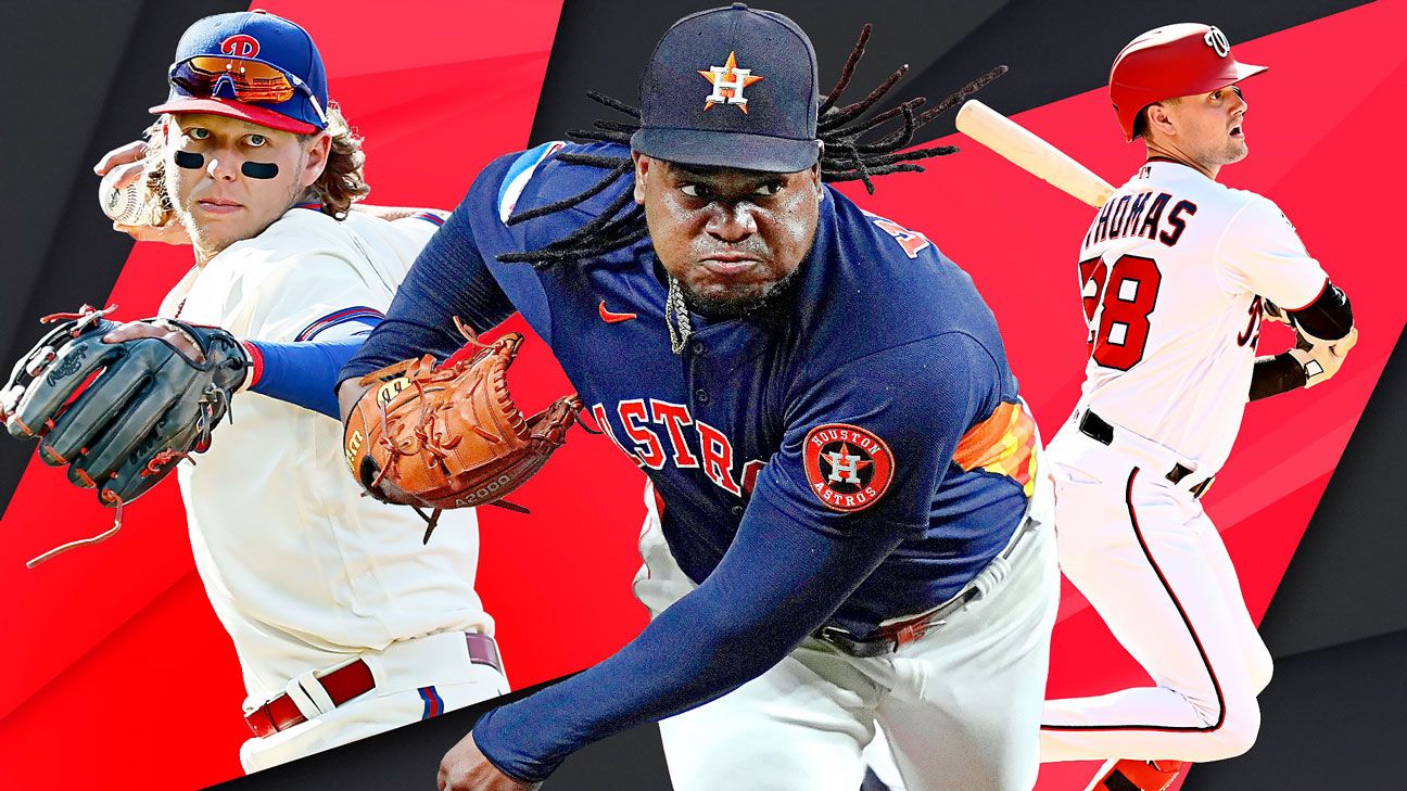 MLB Power Rankings: The Late '70s Astros and the 10 Ugliest