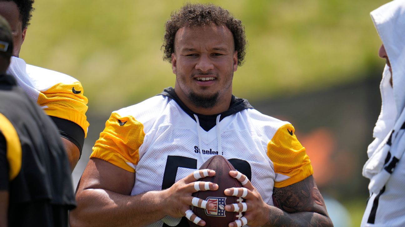 Steelers' Kendrick Green Transitioning from Center to Fullback