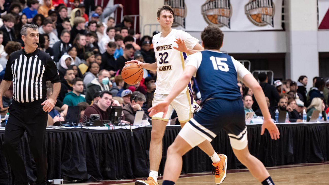 SCNext Top 25 – Les meilleures équipes de basket-ball masculin des lycées 2023-24