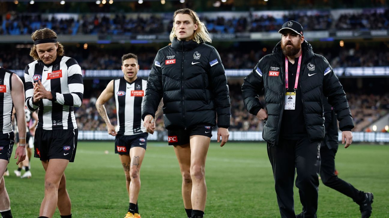 AFL Round 22 Collingwood Magpies captain Darcy Moore should make quick