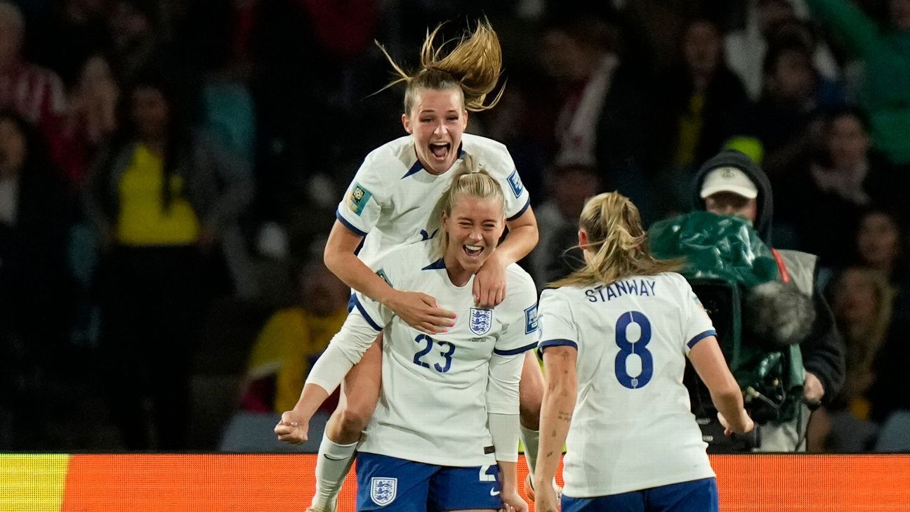 Women's World Cup: England beats Australia to reach final against