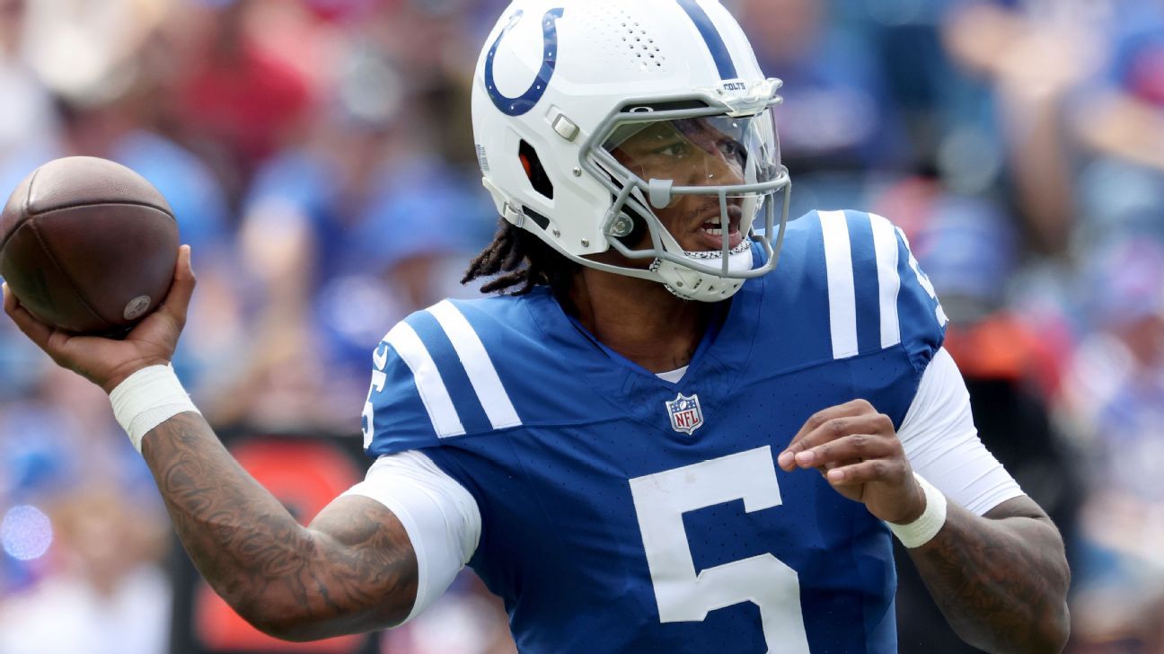 Indianapolis Colts' player of the game vs. Rams: QB Anthony Richardson