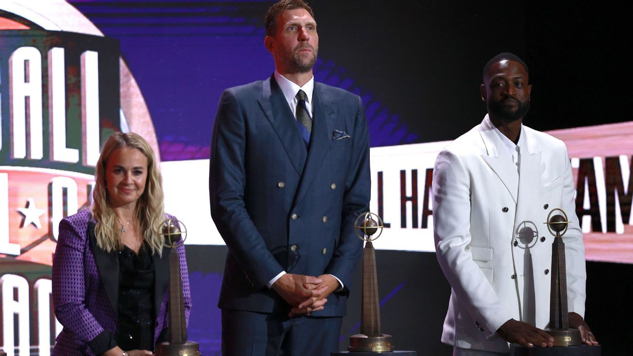 Class of 2023 inductee Dwyane Wade honors the legacy of Allen
